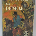 La débacle - Emile Zola - 1958 - livre