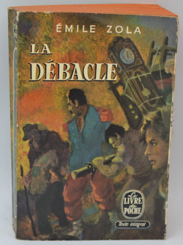 La débacle - Emile Zola - 1958 - livre