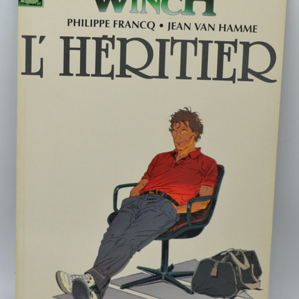The Heir - Volume 1 - Largo Winch - Van Hamme Jean, Francq Philippe - 1999 - Comic book