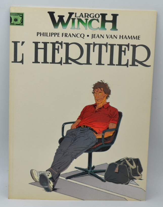 The Heir - Volume 1 - Largo Winch - Van Hamme Jean, Francq Philippe - 1999 - Comic book