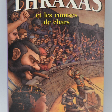 Thraxas et les courses de chars - Martin Scott - 2002 - livre