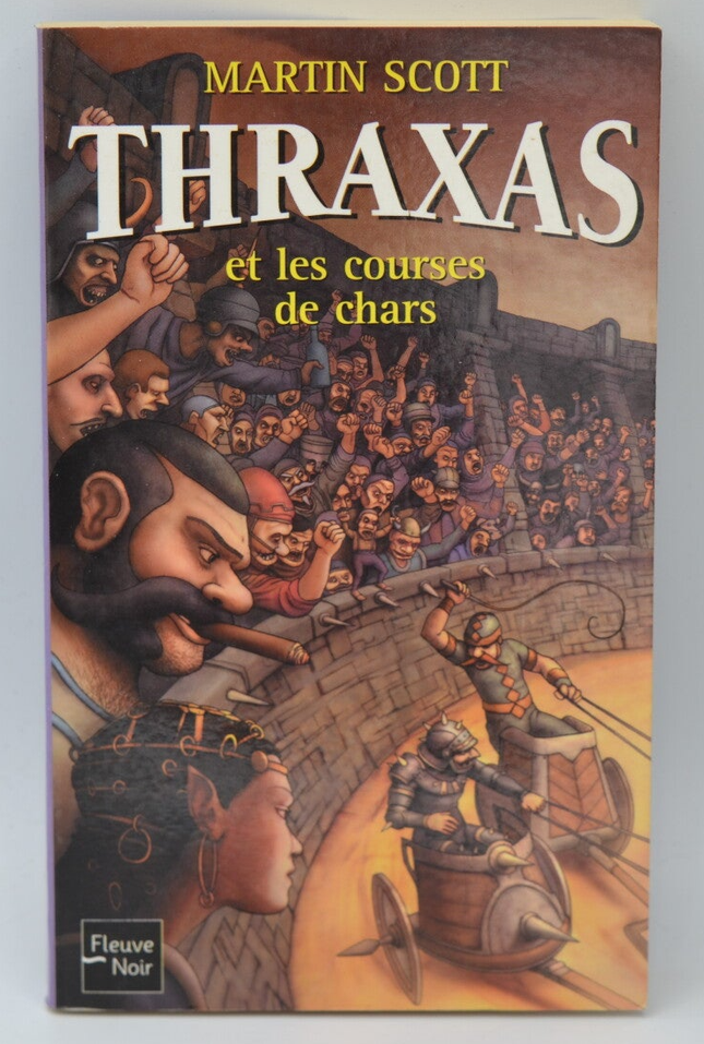 Thraxas et les courses de chars - Martin Scott - 2002 - livre