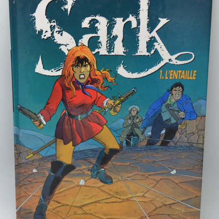 Sark tome 1 L'entaille - Dieter, Taduc - 1991 - livre - BD