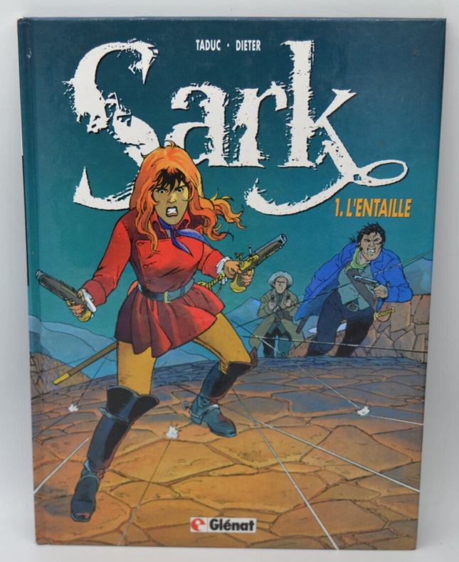 Sark tome 1 L'entaille - Dieter, Taduc - 1991 - livre - BD