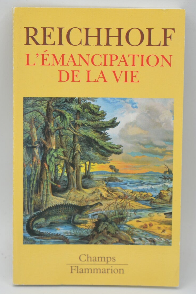 The Emancipation of Life - Reichholf Josef - 1996 - book