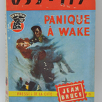 OSS 117 Panic at Wake - Bruce Jean - 1958 - Buch
