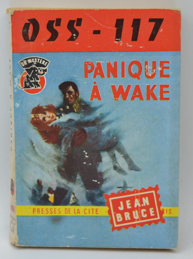 OSS 117 Panic at Wake - Bruce Jean - 1958 - Buch