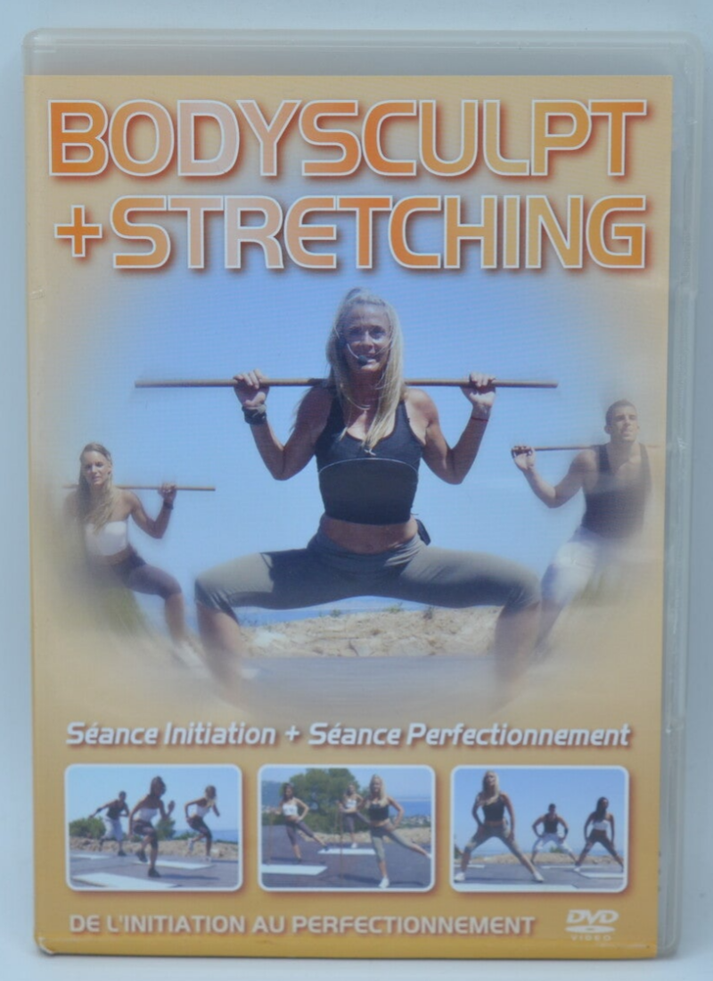Bodysculpt + Stretching - Rebecca Winter - DVD