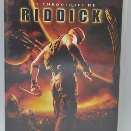 The Chronicles of Riddick - Vin Diesel - DVD - Sci-Fi - Thriller