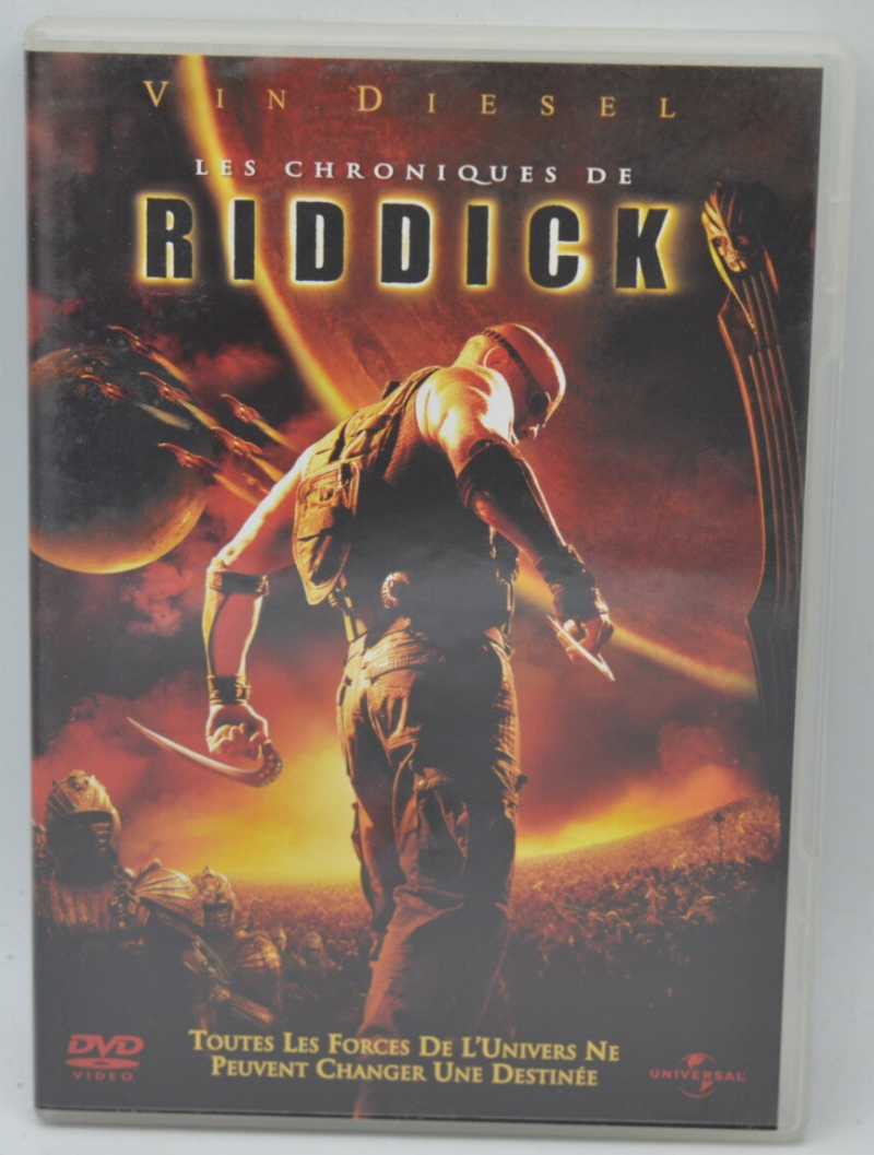 Die Chroniken von Riddick – Vin Diesel – DVD – Science-Fiction – Thriller