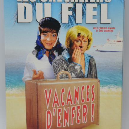 Vacances d'enfer - Les Chevaliers du fiel - Dvd