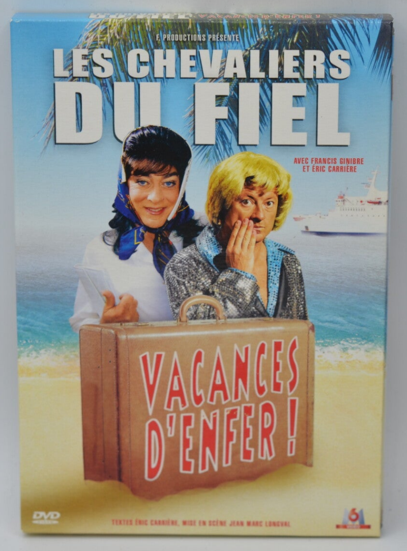Vacances d'enfer - Les Chevaliers du fiel - Dvd