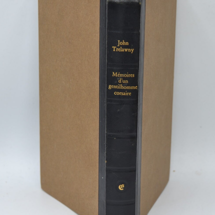 mémoires d'un gentilhomme corsaire - Trelawny - 1961 - livre