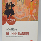 George Dandin ou Le Mari confondu suivi de La jalousie du barbouillé - Molière - 2019 - livre