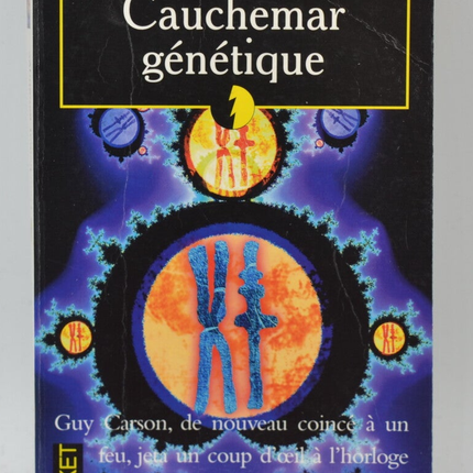 Genetic Nightmare - Douglas Preston - 2000 - book