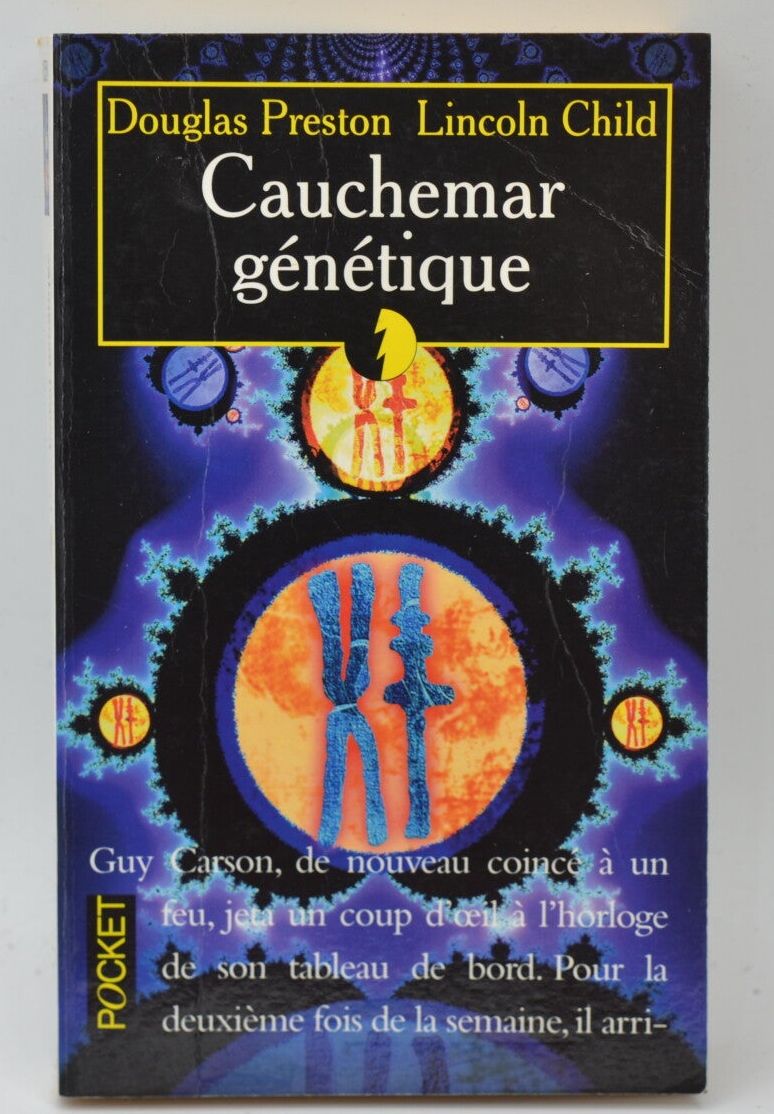 Cauchemar génétique - Douglas Preston - 2000 - livre
