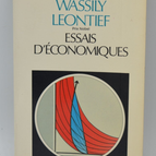 Essais d'économiques - Wassily Leontief - 1988- livre