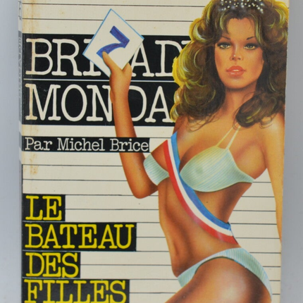 Das Boot der verlorenen Mädchen - Brigade Mondaine - Gérard De Villiers - 1985 - Buch
