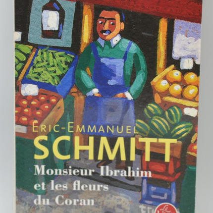 Mr. Ibrahim and the Flowers of the Koran - Éric-Emmanuel Schmitt - 2012 - book