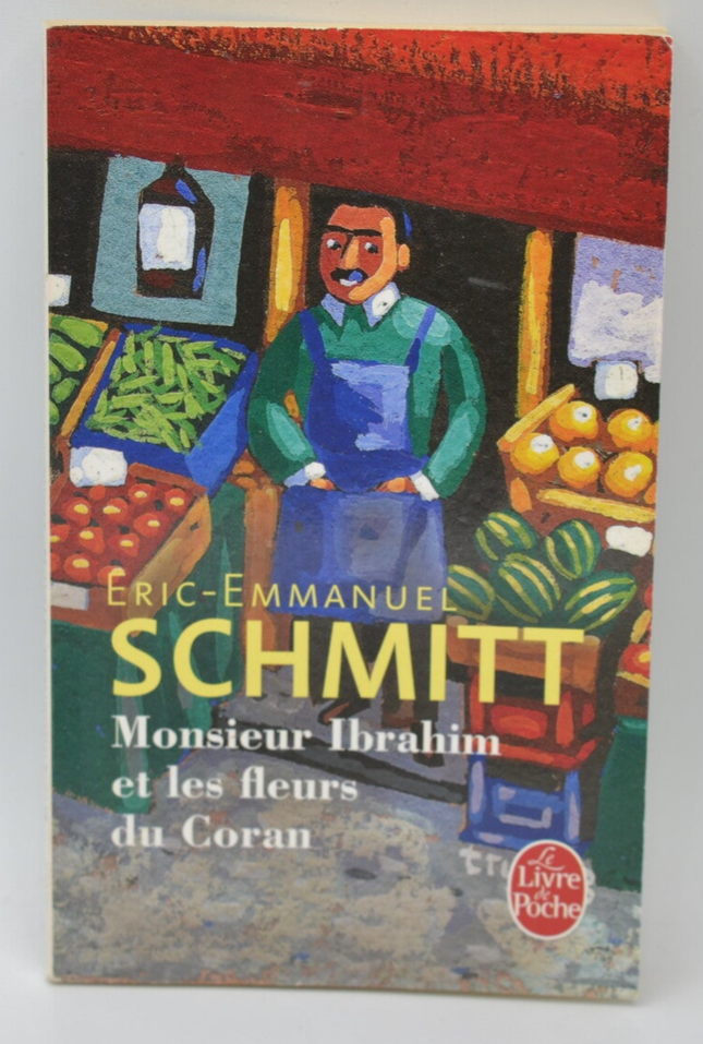 Herr Ibrahim und die Blumen des Korans - Éric-Emmanuel Schmitt - 2012 - Buch