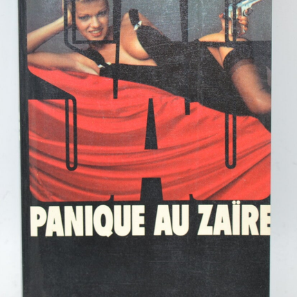 Panik in Zaire – SAS – 1978 – Band 52 Gérard de Villiers – Buch