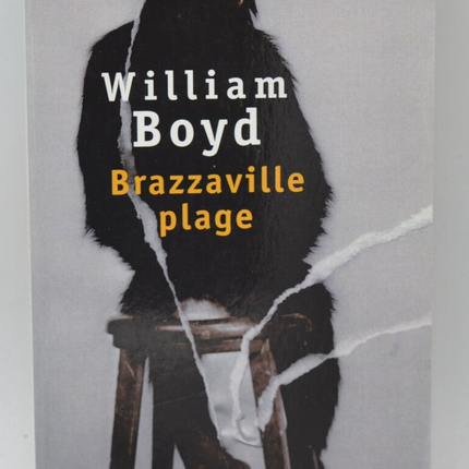Brazzaville Beach - William Boyd - 1995 - book