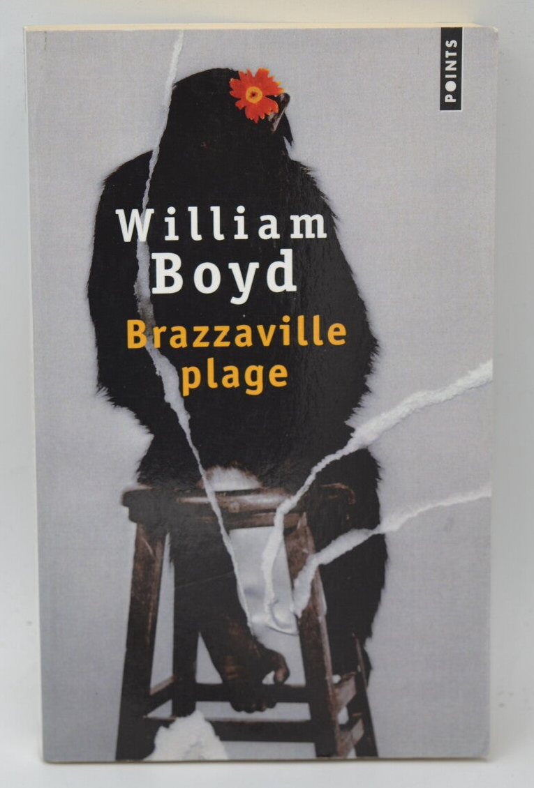 Brazzaville Plage - William Boyd - 1995 - livre