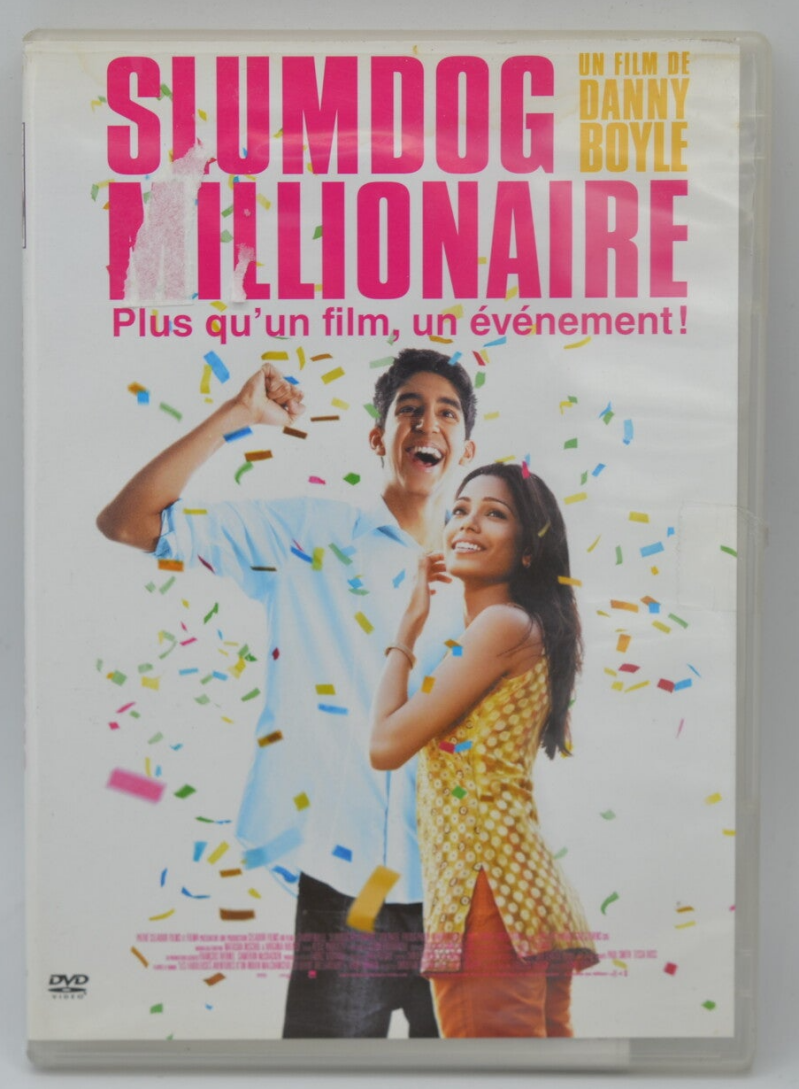 Slumdog Millionaire - Dev Patel - DVD - Danny Boyle - Emotion