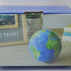 Globe Terrestre Rotatif Magique Bleu - jeu de société