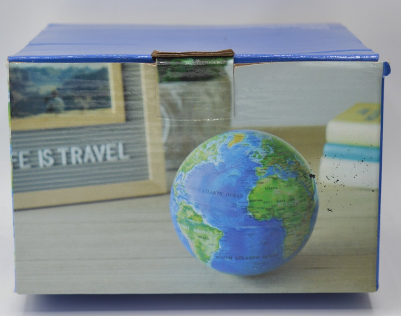 Blue Magic Rotating Globe - board game