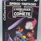 L'horloger de la comète - Tome 36 - Spirou et Fantasio - Dupuis - 2002 - livre BD
