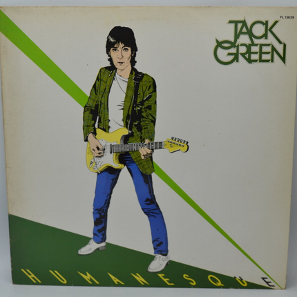Humanesque Jack Green - 33 rpm vinyl record