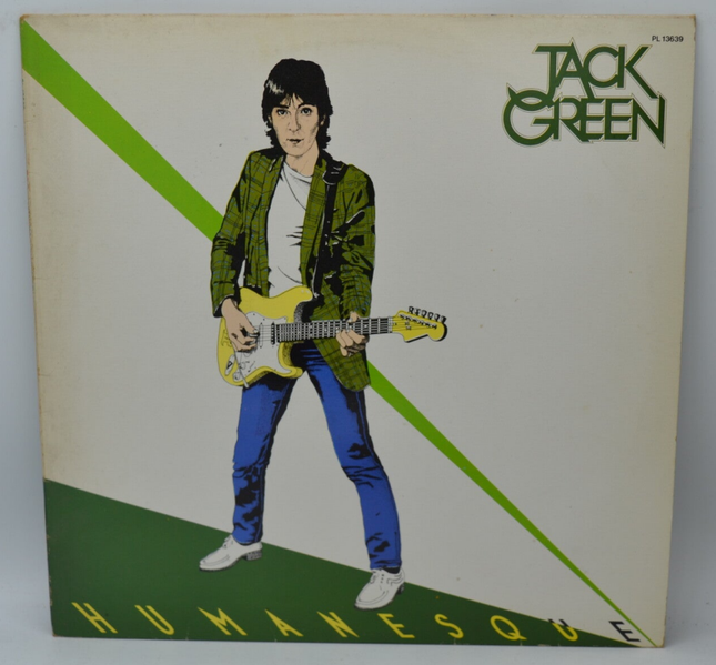 Humanesque Jack Green - 33 rpm vinyl record