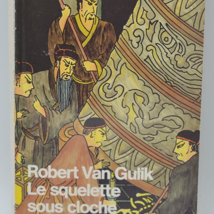 Das Skelett unter einer Glasglocke - Robert Van Gulik - 1998 - Buch