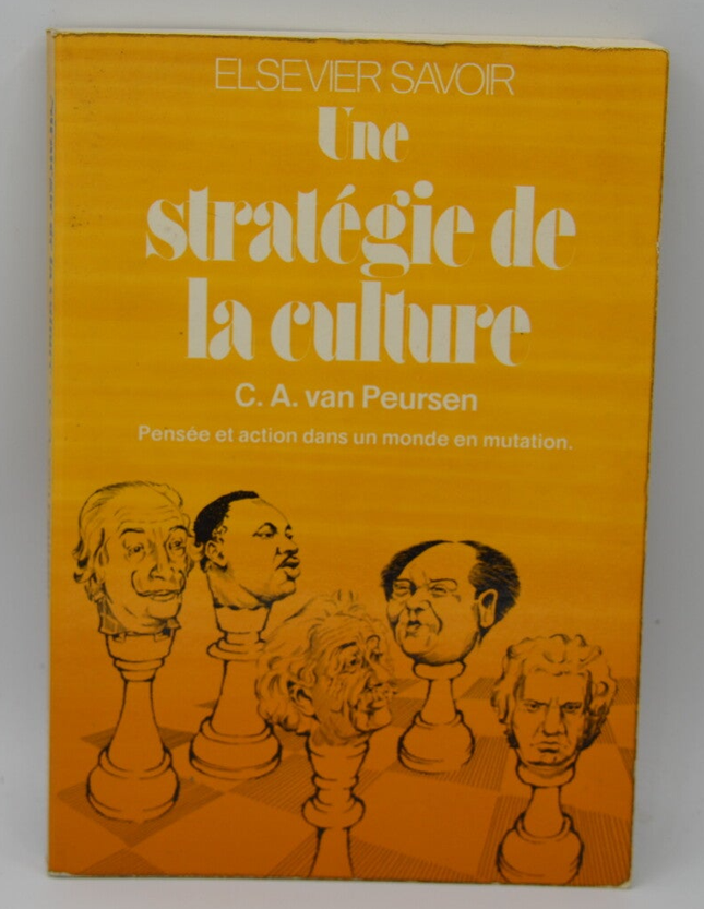 Eine Strategie der Kultur – Cornelis Anthonie van Peursen – 1976 – Buch