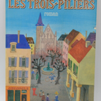 The Three Pillars - Jean Orieux - 1980 - book