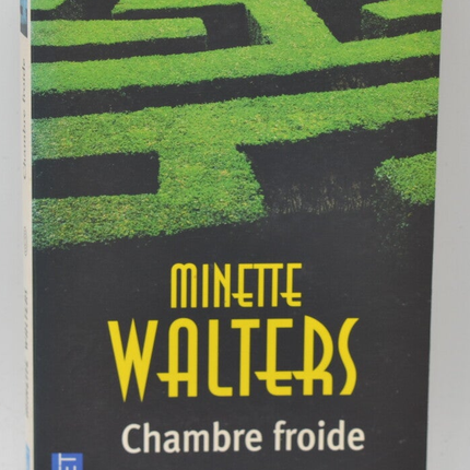Chambre Froide - Minette Walters - 1994 - livre