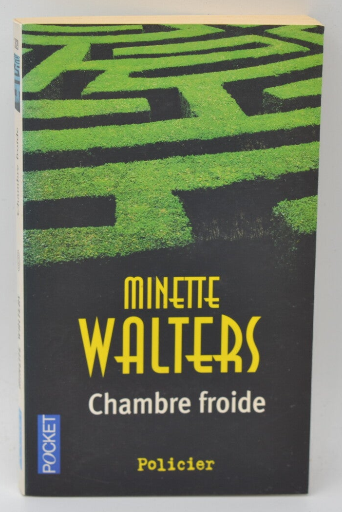 Chambre Froide - Minette Walters - 1994 - livre