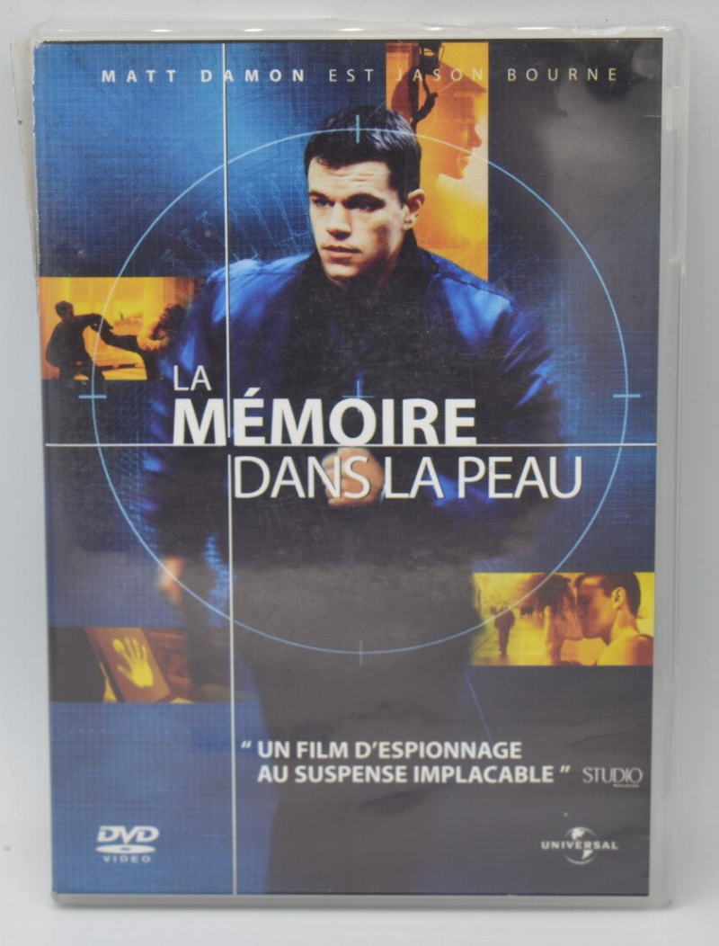 Die Bourne Identität - Matt Damon - DVD