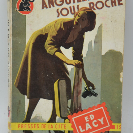 Anguille sous roche - Ed Lacy - 1956 - livre