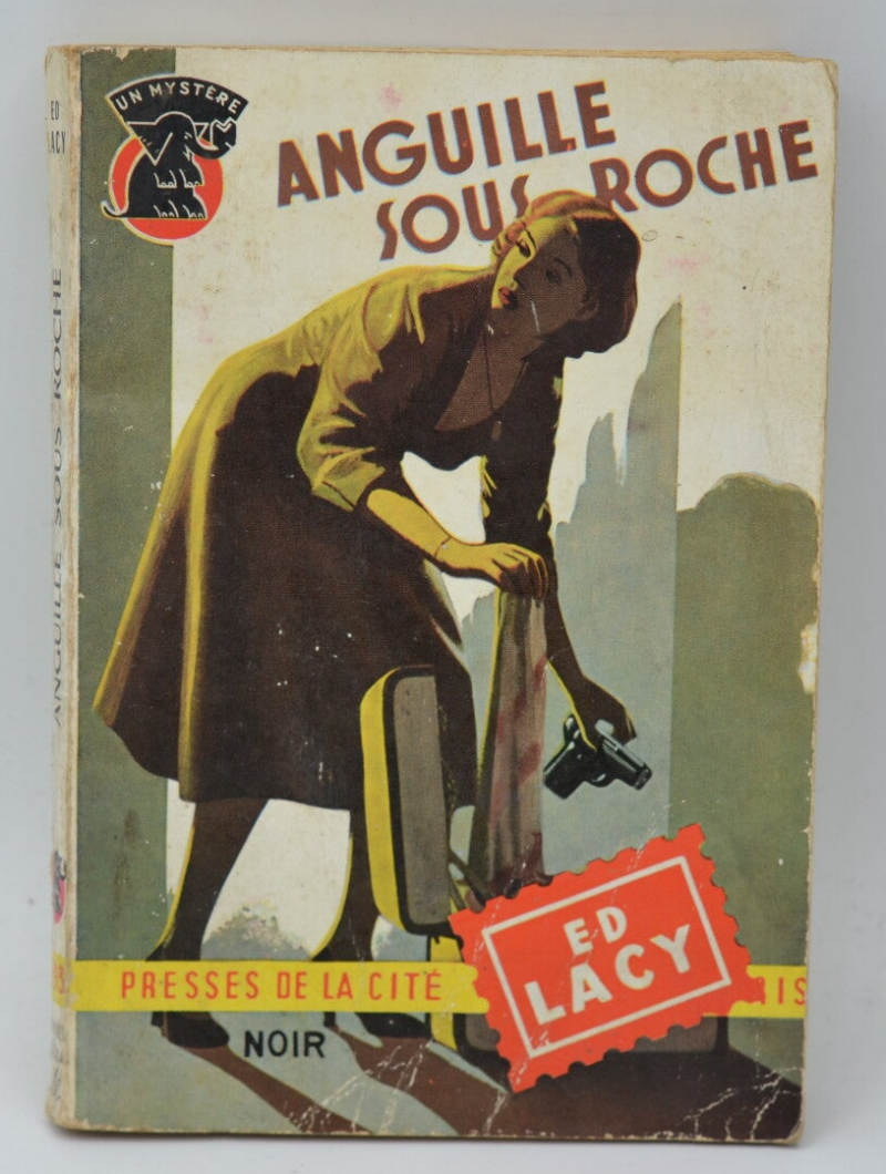 Eel Under a Rock - Ed Lacy - 1956 - book