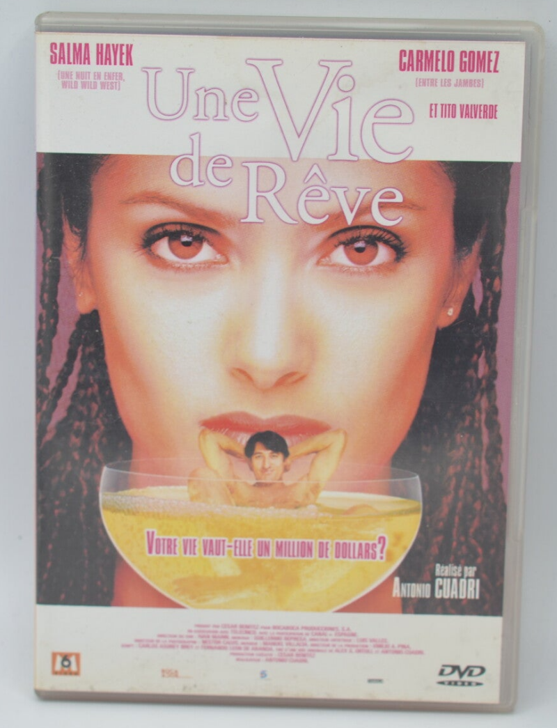 Das Traumleben - Salma Hayek - DVD