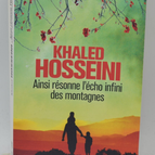 So erklingt das unendliche Echo der Berge - Khaled Hosseini - 2014 - Buch