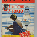 OSS 117 All the Way to Tokyo - Bruce Jean - 1958 - book