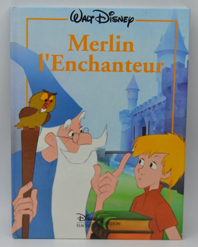 The Enchanter Merlin - Disney - 1993 - book