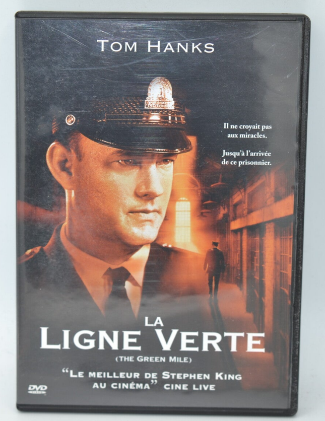 The Green Mile – Tom Hanks – Fantasy-Drama-DVD