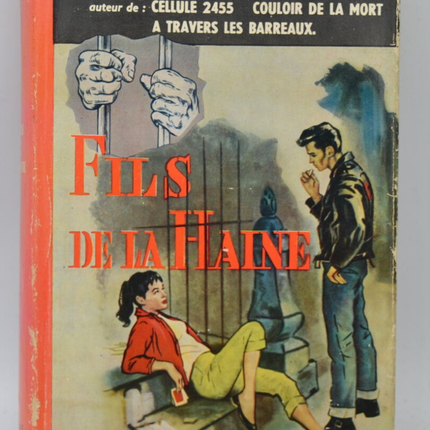 Sons of Hate - Caryl Chessman - 1959 - Buch