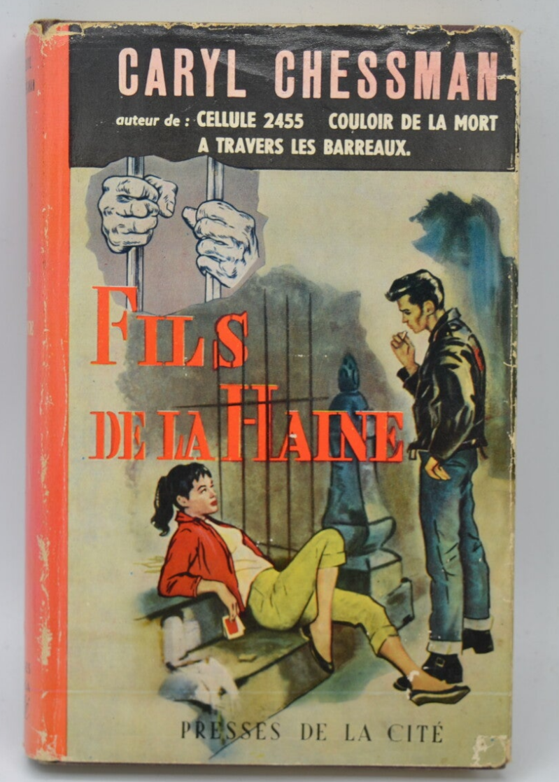 Sons of Hate - Caryl Chessman - 1959 - book