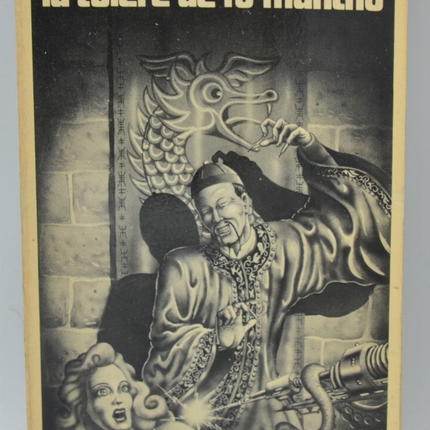 La colère de Fu-Manchu - Sax Rohmer - 1976 - livre