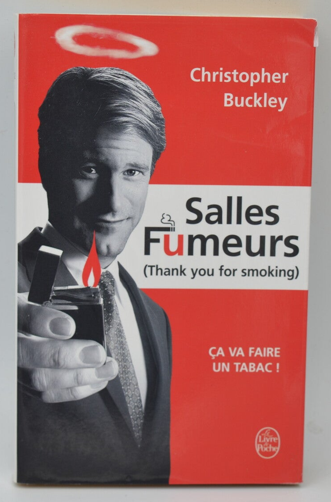 Salles fumeurs - 2006 - Christopher Buckley - livre
